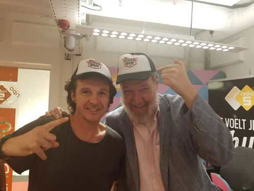 Hippe Gasten op toernee naar China