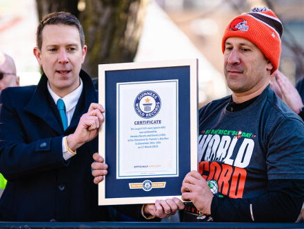 Uitje: Guinness World Records Live in Arnhem