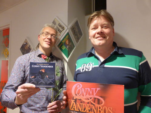 Rop Janze en Marc Bijlsma over oeuvrebox Conny Vandenbos