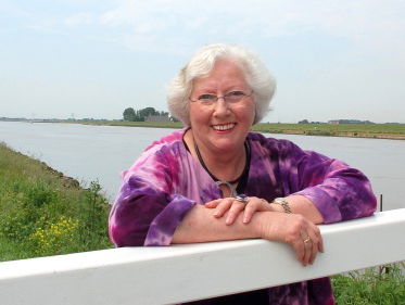 Gerda van Wageningen over haar boek: ‘Als het water komt’