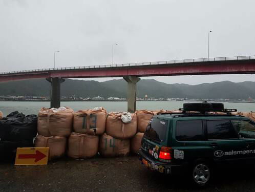 De orkaan in Japan met Dirk Jan Roeleven