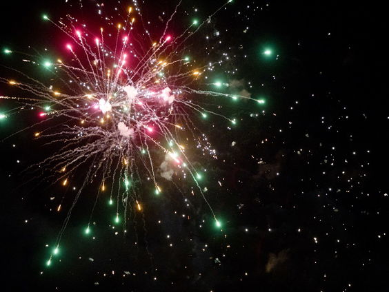 Een alternatief voor Oud en Nieuw: een vuurwerk CD