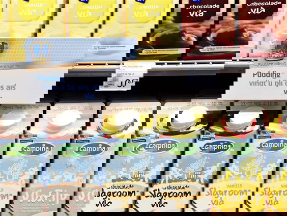 De alcohol kon het schudden in vlaflip