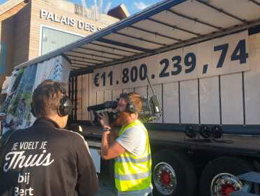 Het eindbedrag... 11.800.239,74 EURO