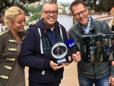 Olav Mol winnaar van Theo Koomen Award 2016