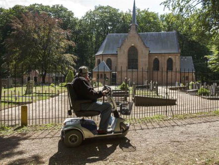 Scootmobiel vierdaagse Tilburg