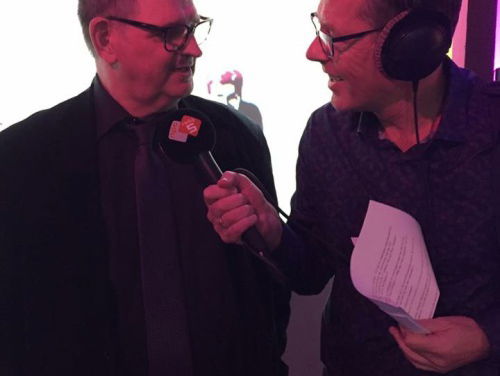 Interview + optreden Ad Swart als Roy Orbison