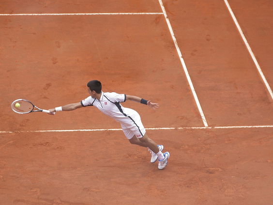 Tennis vaart wel bij sporten op anderhalve meter