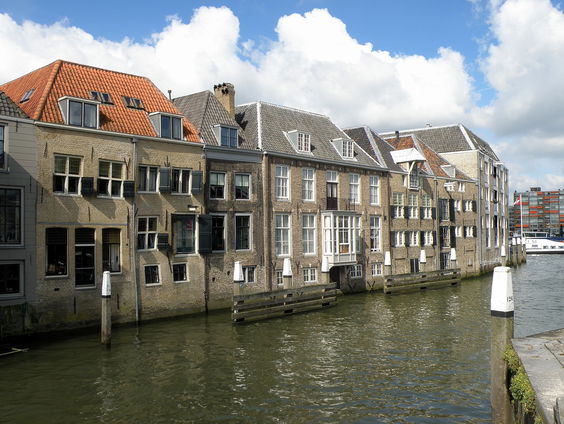 Speurtocht naar het oudste huis van Dordrecht