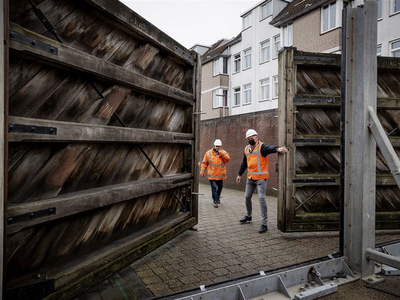 Dijkgraaf Co Verdaas slaapt nog prima