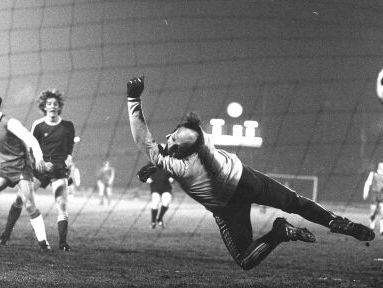 Nieuw talent in 1977: Piet Wildschut