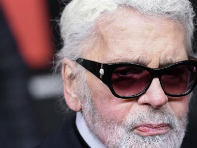 Karl Lagerfeld is overleden, Mart Visser's eerste reactie