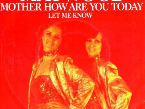 Mother how are you today - Maywood