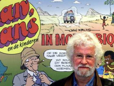 Tekenaar Jan Kruis (Jan, Jans en de kinderen) krijgt eigen museum