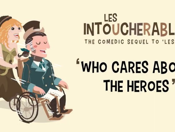 Pieter Buis over de parodiemusical Les Intoucherables