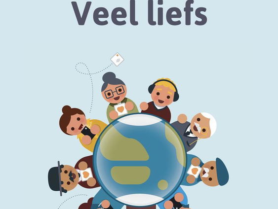 Met Omapost stuur je gemakkelijk je eigen online foto's naar eenzame ouderen