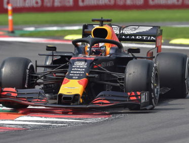 Max Verstappen had z'n weekend niet