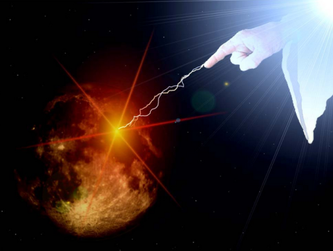 God als kwade, wraakzuchtige God