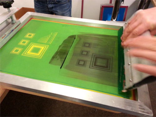 Wat Een Vak: drukker