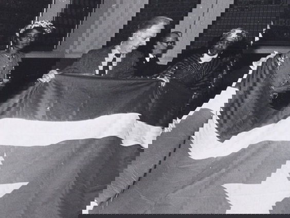 Frank Mijnals werkte als maatschappelijk werker bij Welsuria in 1972