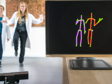 Onderzoek valpreventie ouderen op Lowlands