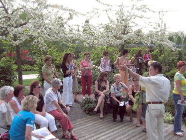 Bijbelse planten in de Kijktuinen van Nunspeet