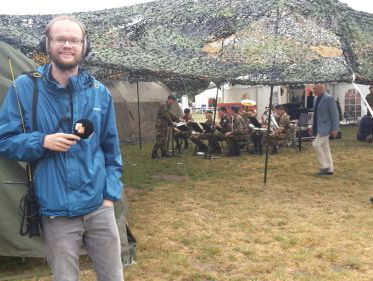 Koen Bugter gaat van tank naar F16