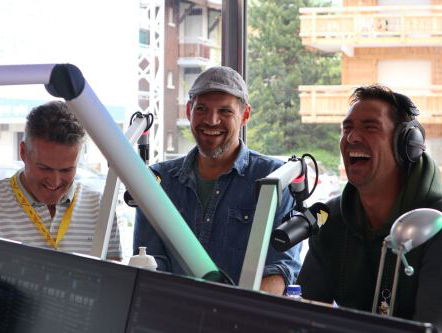 Guido Weijers, René van Kooten en Marco Verhoef