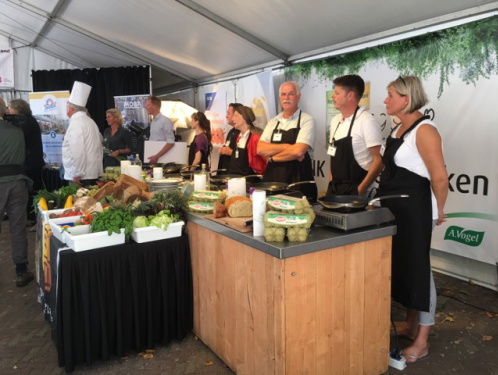 4. De ontknoping van het NK omelet bakken