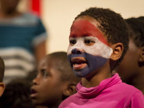 Met 50 vrouwen naar Namibië!