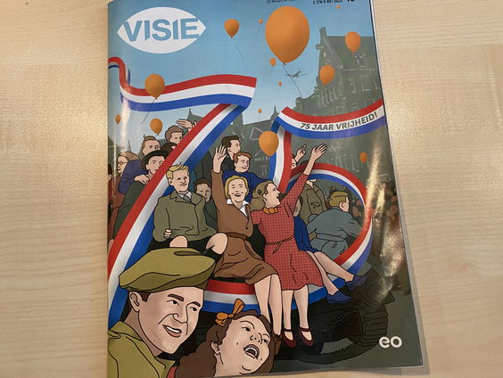 EO-magazine Visie maakt Bevrijdingsspecial