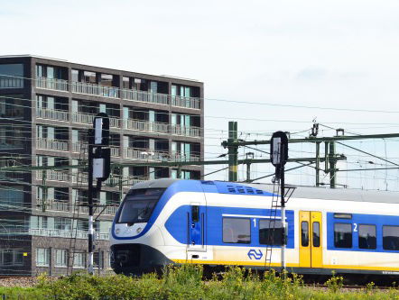 NS-app voor blinde treinreiziger