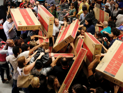 Black Friday vs. Niet-Winkeldag
