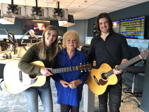 Live muziek: Hannah Mae