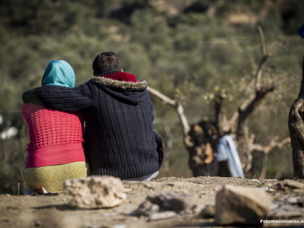 EO Metterdaad is in Kamp Moria op Lesbos