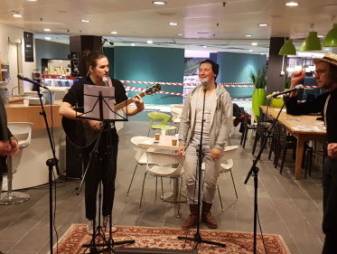 De Italianen live in Volgspot: O sole mio