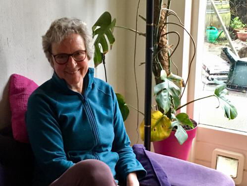 Petra praat in Utrecht over seksuele intimidatie in de zorg