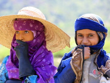 Een meisje van 10 vraagt om echtscheiding!