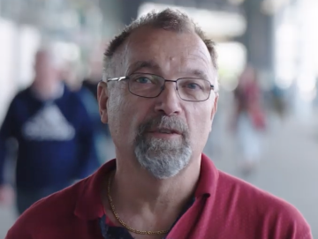 Taalambassadeur Hans vertelt zijn verhaal