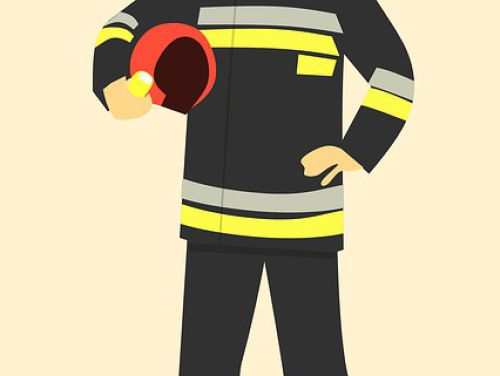 Nick de brandweerman