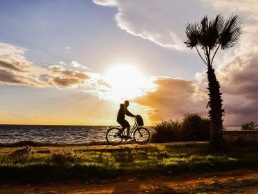 Veiliger fietsen met een remlichten en richtingaanwijzers