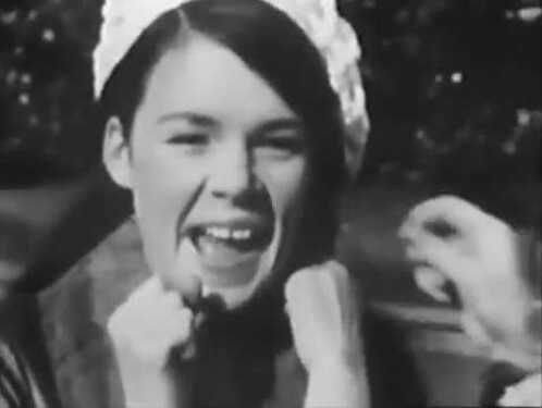 Dana en haar neef Jonathan Brown over het Songfestival