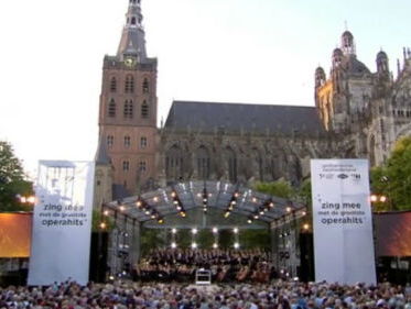 Meezingen met een opera