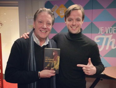 Marcel Groenewegen: "Armand was niet alleen een hippie, maar ook heel zakelijk"