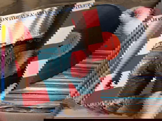 Liefde voor Muziek/Plaatwaarde: Born In The USA van Bruce Springsteen