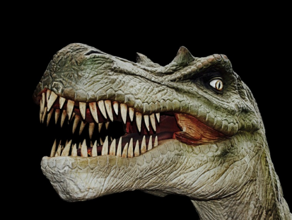 T-Rex goed geschapen?