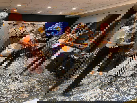 Sjonger en Lietskriuwer Gurbe Douwstra live