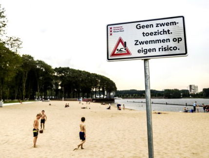 Meer mensen verdronken dit jaar