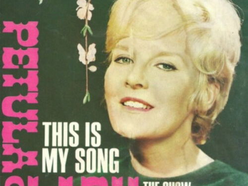 This is my song - Petula Clark