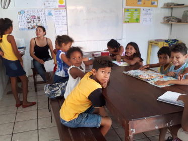 Brazilië: een veilige leerplek voor stabiele toekomst!